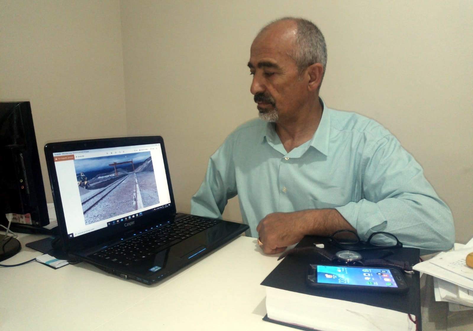 O TREN ARDAHAN'A GELMELİ