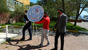 Posof’ta 19 Mayıs 19 kişi ile kutlandı