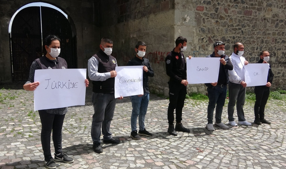 TYP'li Güvenlik Görevlileri, işlerinde süreklilik istiyor