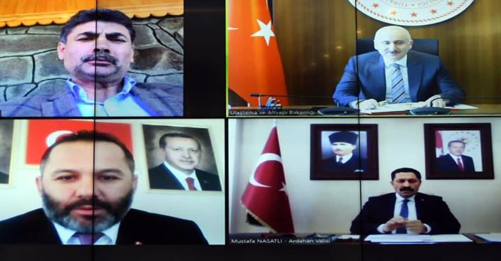 Vali Masatlı ve Milletvekili Atalay, aynı karede