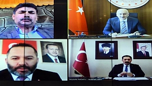 Vali Masatlı ve Milletvekili Atalay, aynı karede