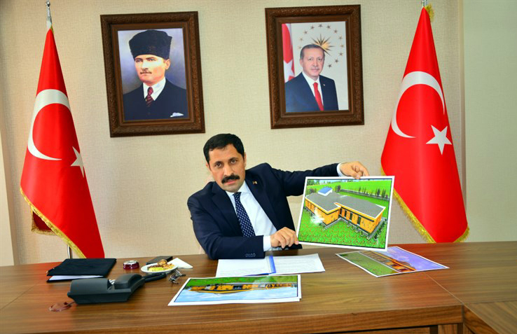 Valilikten Ardahan'a Ballı proje