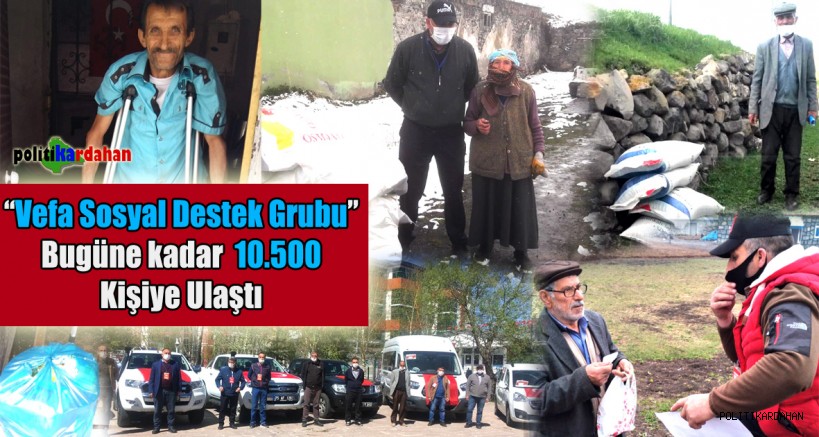 Vefa ekibinden büyük başarı