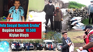 Vefa ekibinden büyük başarı