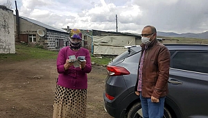 Vefa Sosyal Destek Grubu çalışıyor