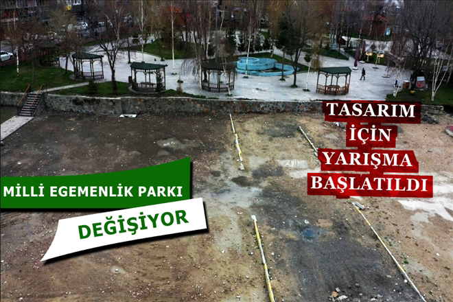 Yarışma başladı