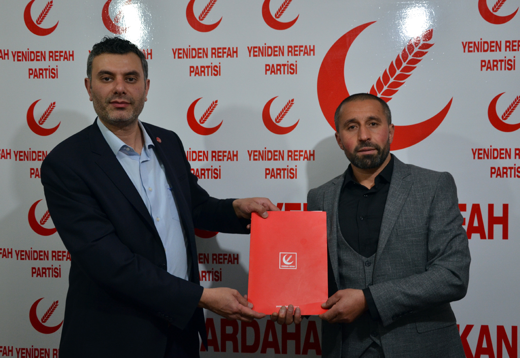 Yeniden Refah Partisi Hanak'ta