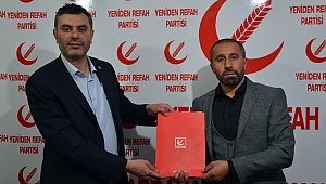 Yeniden Refah Partisi Hanak'ta