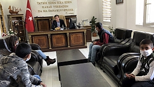 Yetim ve öksüzlere bayramlık