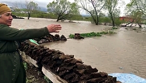 Zarar ziyan tespiti yapıldı
