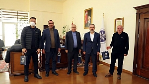 ARÜ’den Hayırsever Turgut Samancı’ya teşekkür