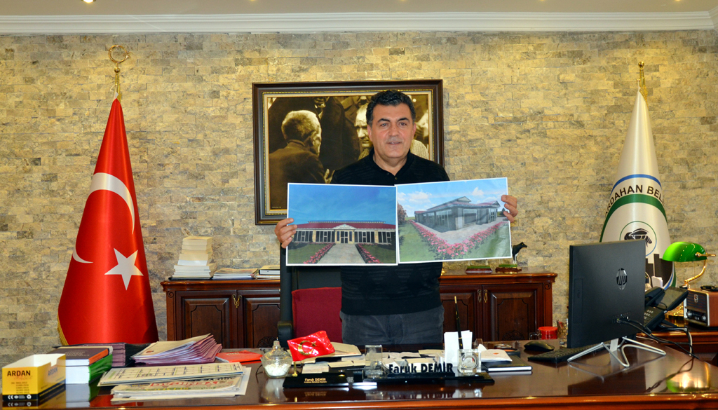 BAŞKAN DEMİR: FESATLIĞI BIRAKIN!