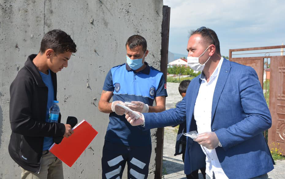BAŞKAN DEMİR İYİ BİR SINAV VERDİ