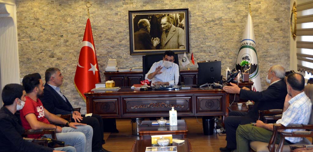BAŞKAN DEMİR: KAVGA İSTEMİYORUZ!