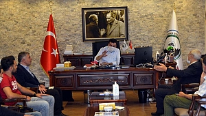BAŞKAN DEMİR: KAVGA İSTEMİYORUZ!
