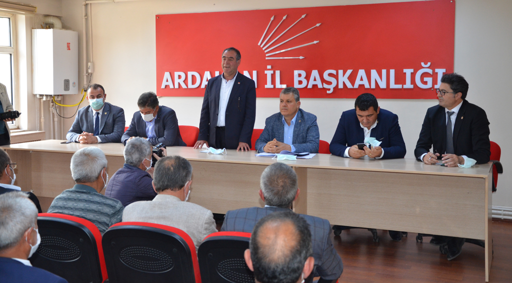 CHP’DEN ARDAHAN’A ÇIKARMA