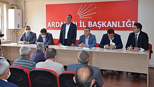CHP’DEN ARDAHAN’A ÇIKARMA