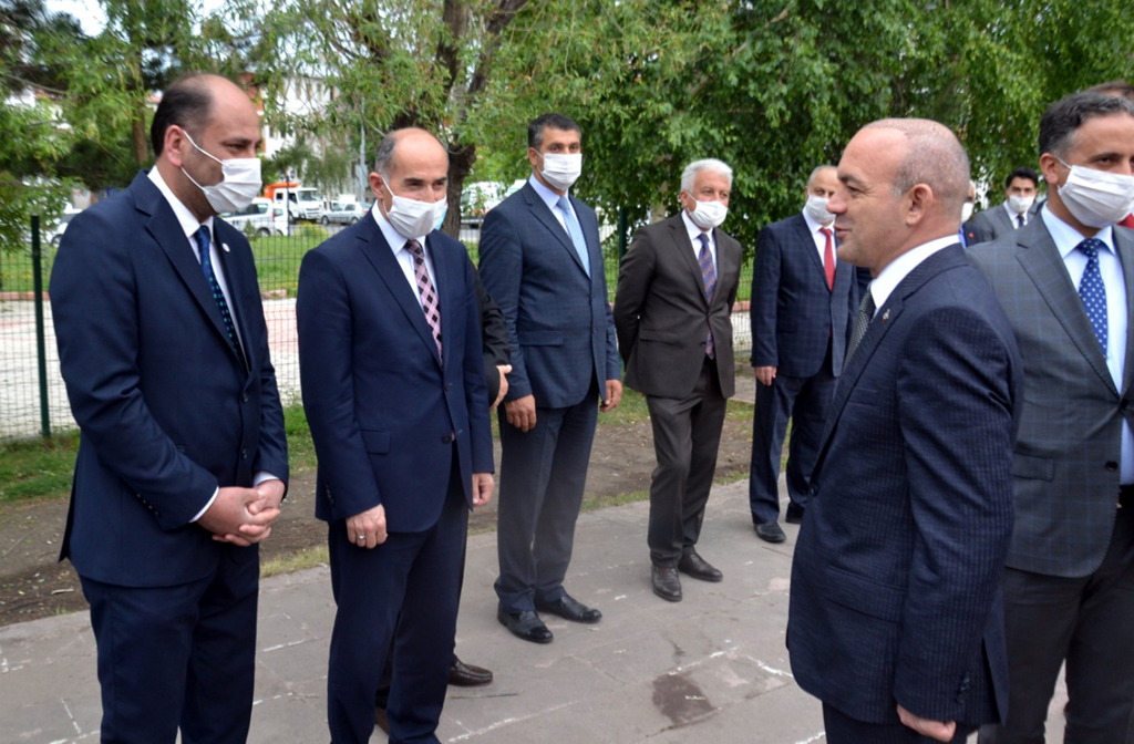 GENÇ PARTİ'DEN UĞURLAMA, KARŞILAMA VE ZİYARET