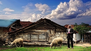 Kalabalık şehirlerden kırsala göç başladı