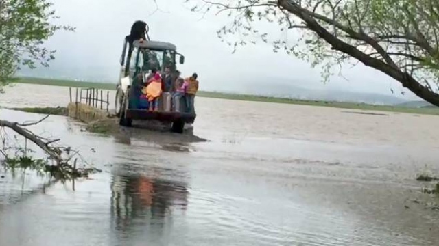 Meteorolojiden Ardahan'a sel uyarısı
