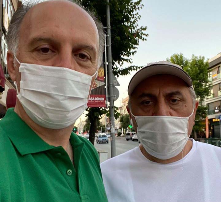 SAFFET KAYA KİLO VERİYOR