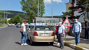 SÜRÜCÜ ADAYLARI, İKİ SINAVDA TER DÖKTÜ