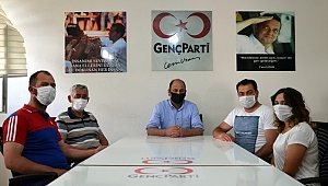 Taştan, ilk ziyaretini Genç Parti’ye yaptı