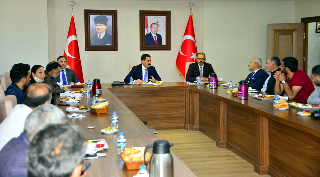 Vali Masatlı, 1,5 yıllık hizmet süresini değerlendirdi