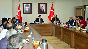 Vali Masatlı, 1,5 yıllık hizmet süresini değerlendirdi