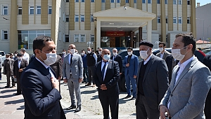 VALİ MASATLI’YA DUYGUSAL UĞURLAMA