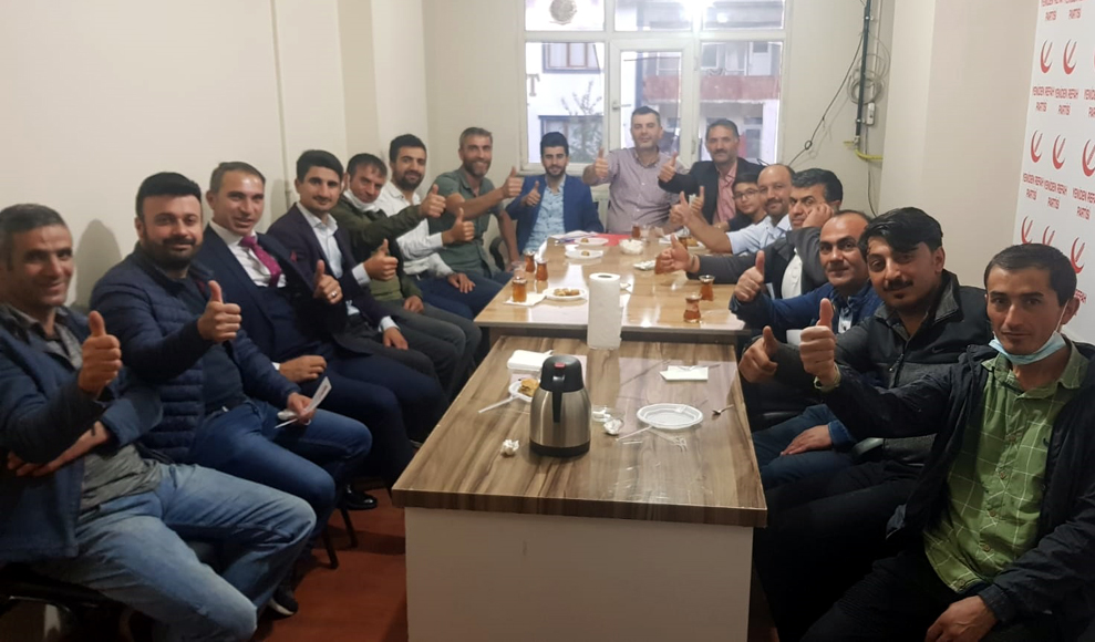 Yeniden Refah’ta kongre heyecanı