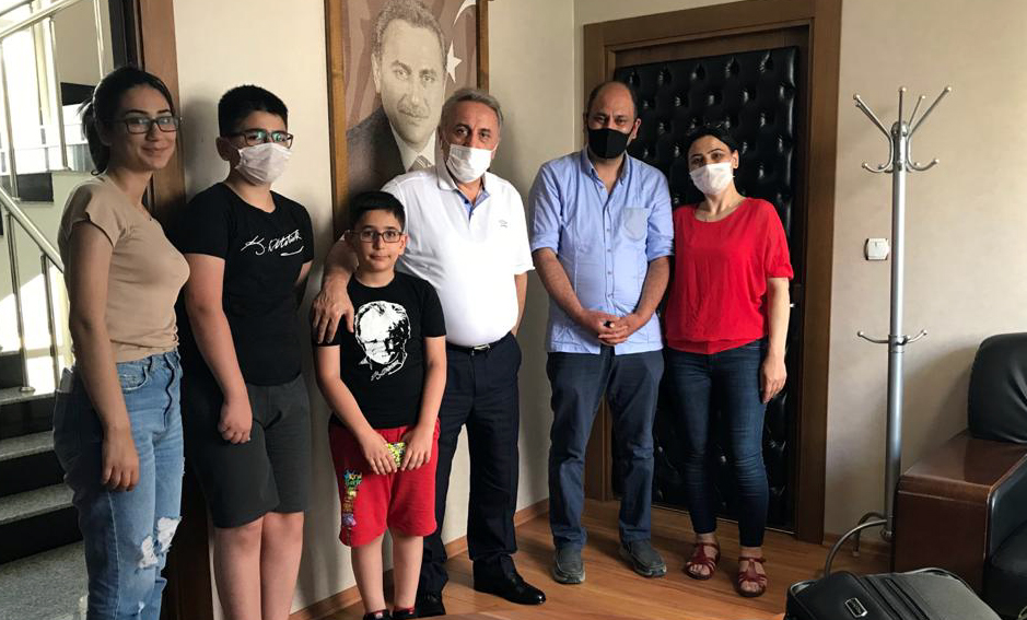 BAŞKAN ÇOBAN: SAFFET KAYA, İLİMİZİN EN BÜYÜK DEĞERİDİR