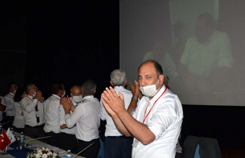 BAŞKAN ÇOBAN: GENEL BAŞKAN HAKAN UZAN KOLLARI SIVADI
