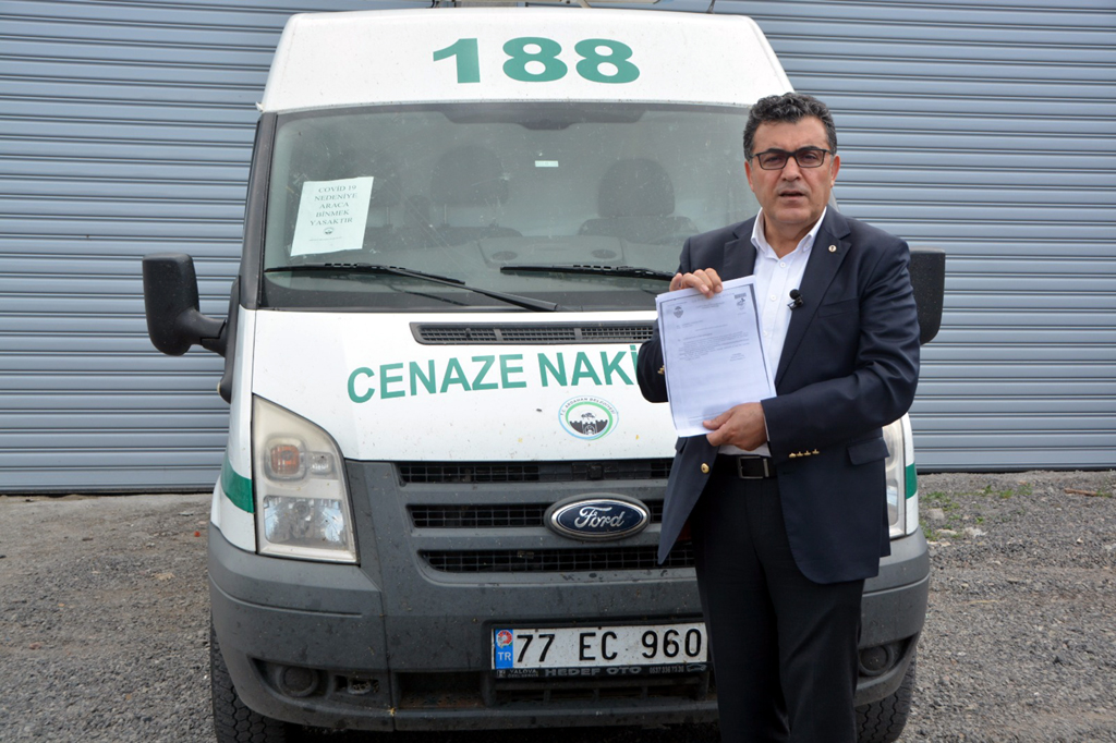 BAŞKAN DEMİR: CENAZENİN SAĞCISI, SOLCUSU OLMAZ