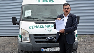 BAŞKAN DEMİR: CENAZENİN SAĞCISI, SOLCUSU OLMAZ