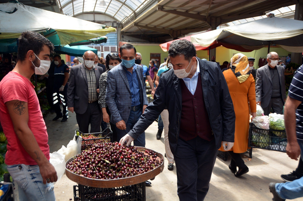 BAŞKAN DEMİR, SORUNLAR GİDERİLECEK