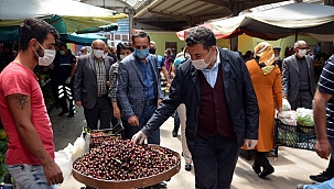 BAŞKAN DEMİR, SORUNLAR GİDERİLECEK