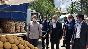 BAŞKAN GÜLTEKİN HALK PAZARINDA