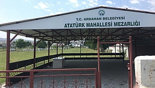 BAYRAM ÖNCESİ MEZARLIKLARDA TEMİZLİK ÇALIŞMASI