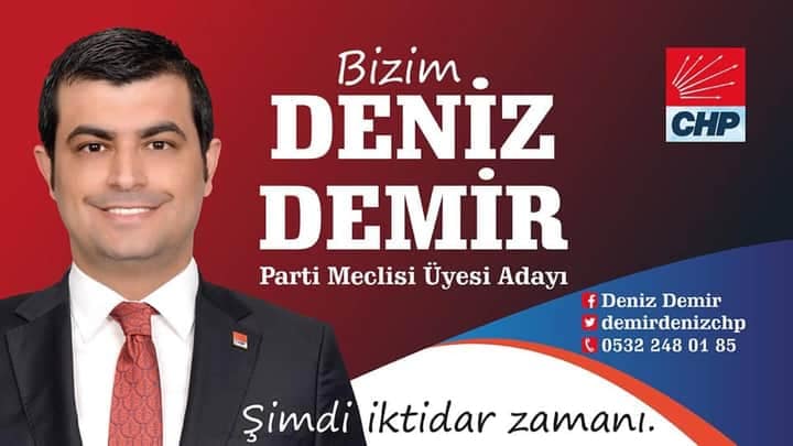 CHP'DE DENİZ DEMİR VE SEZGİN KAYA BAŞARISI