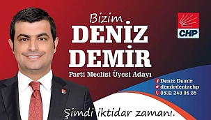 CHP'DE DENİZ DEMİR VE SEZGİN KAYA BAŞARISI