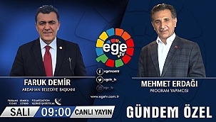 DEMİR: İŞSİZLİK BİTECEK, KURA YAŞAM VADİSİ OLACAK