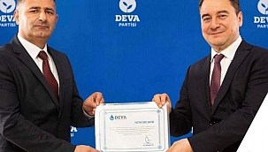 DEVA PARTİSİ KURUCU İL BAŞKANI VE HEYETİ BELLİ OLDU