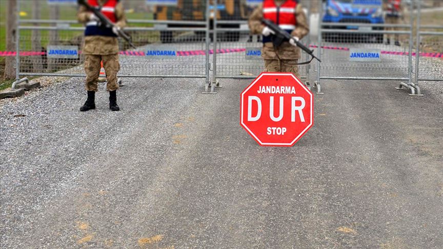 ESKİ DEMİRKAPI KÖYÜ KARANTİNAYA ALINDI