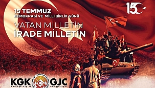 KGK: HAİNLERİ LANETLİYORUZ
