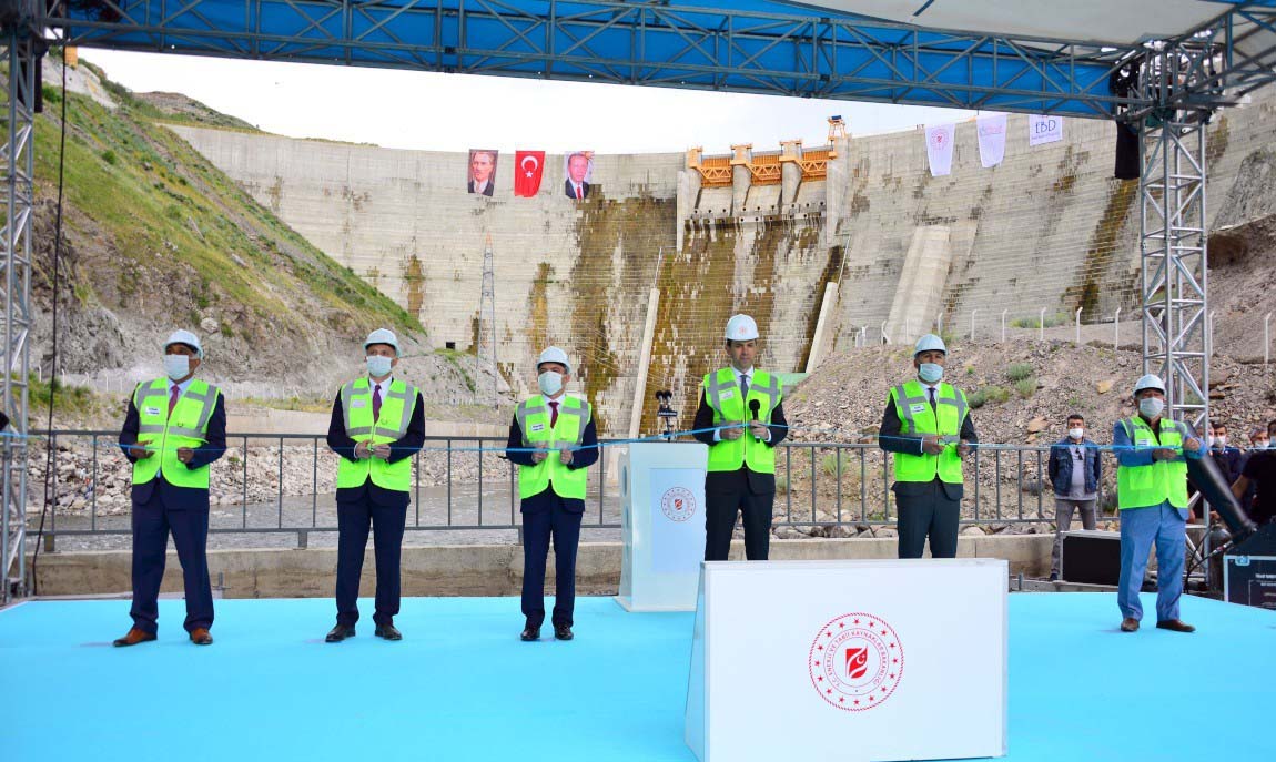 KÖROĞLU BARAJI VE KOTANLI HES HİZMETE BAŞLADI