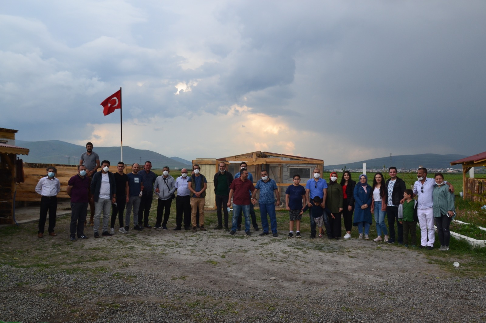 Sağlık çalışanlarına moral yemeği