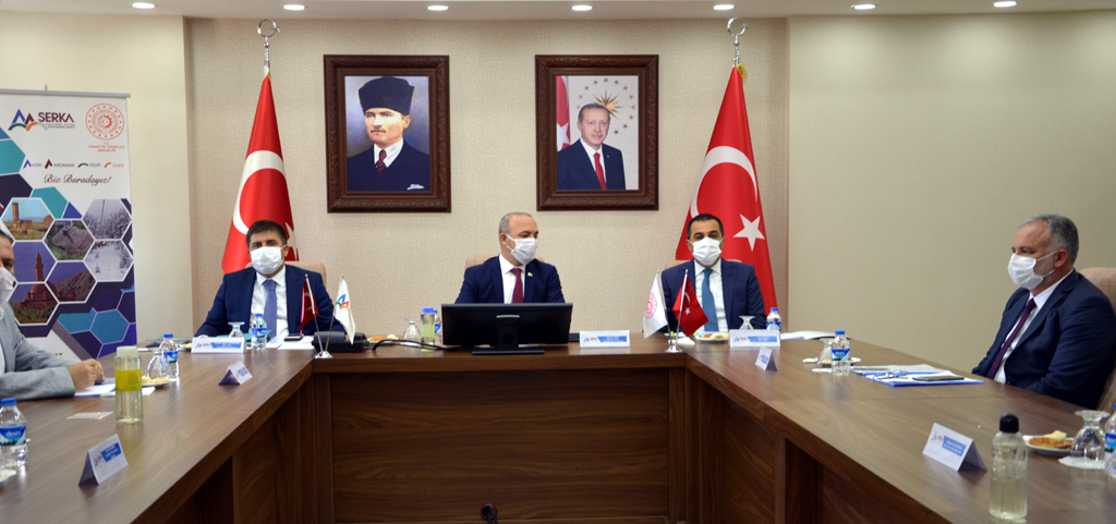 SERKA YÖNETİMİ ARDAHAN’DA TOPLANDI