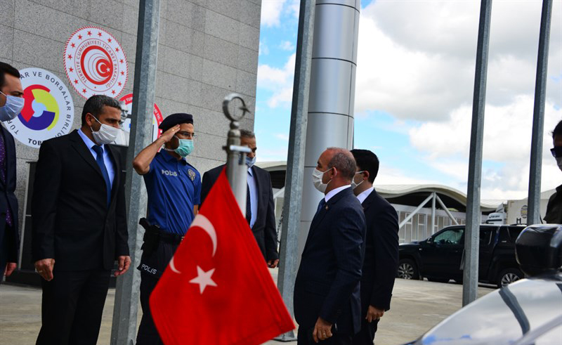 VALİ ÖNER, GÜRCİSTAN SINIRINDA