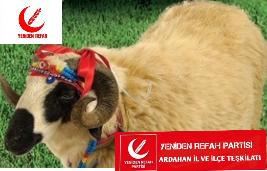 YENİDEN REFAH PARTİSİ: KURBAN KESİLMEYEN EV KALMASIN